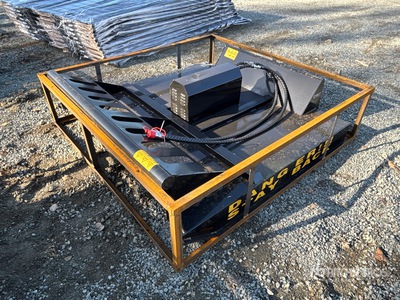 2025 Mower King SSRC 70 in Skid Steer Brush Cutter (Unused)