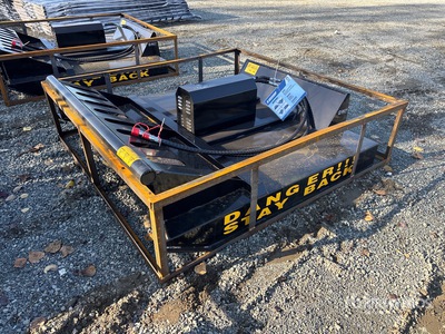 2025 Mower King SSRC 70 in Skid Steer Brush Cutter (Unused)