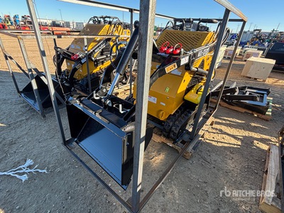 2025 AGT MX-CRT23 Mini Chargeuse sur rails compacte (Unused)