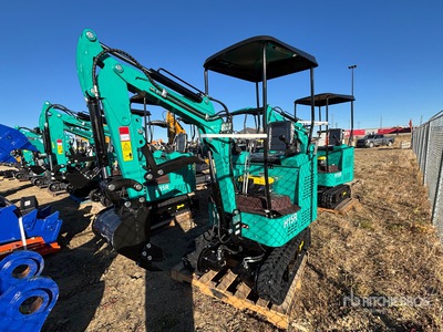2025 CFG H15R Mini Excavator (Unused)