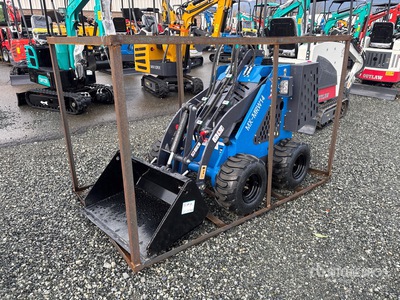 2025 AGT MX-MRW14 Mini Chargeuse à direction à glissement (Unused)