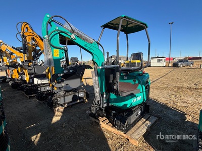 2025 CFG QK16R Minigraafmachine (Unused)