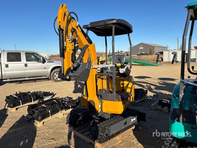 2025 CFG QK20R Mini Excavator (Unused)