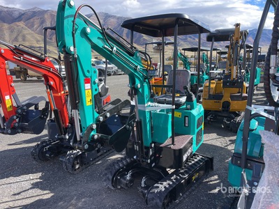 2025 CFG MH12RX Mini escavatore (Unused)
