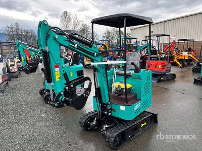 2025 CFG H15R Minibagger (Unused)