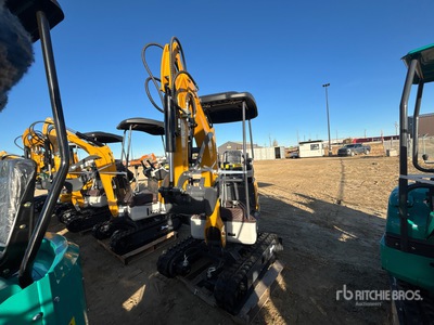 2025 CFG XZ20R Mini Excavator (Unused)