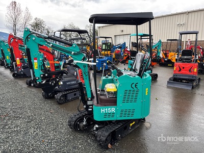 2025 CFG H15R Minibagger (Unused)