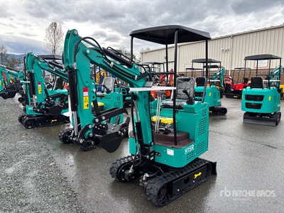 2025 CFG H15R Minibagger (Unused)