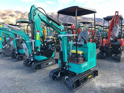 2025 CFG H15R Mini Excavator (Unused)