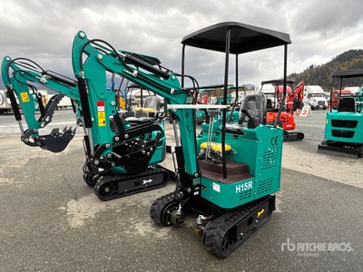 2025 CFG H15R Minigraafmachine (Unused)