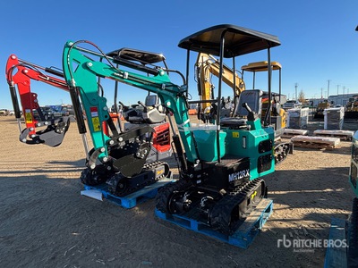 2025 CFG MH12RX Mini Excavator (Unused)