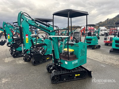 2025 CFG H15R Minigraafmachine (Unused)