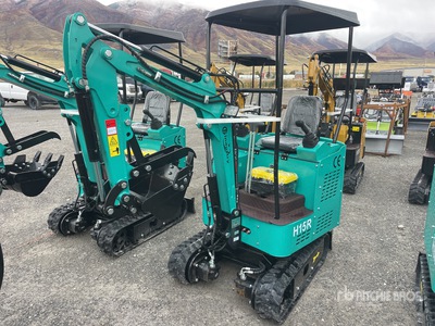 2025 CFG H15R Minigraafmachine (Unused)