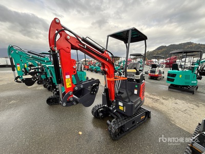 2025 CFG MX15RX Minigraafmachine (Unused)