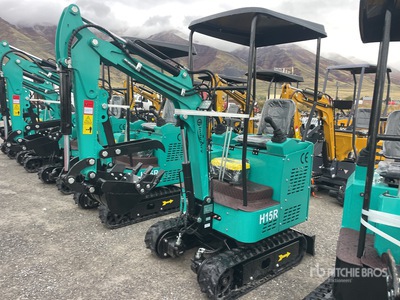 2025 CFG H15R Mini Excavator (Unused)