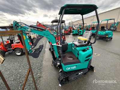 2025 CFG QK16R Mini pelle hydraulique (Unused)