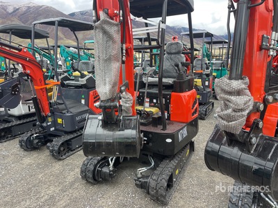 2025 CFG NT18K Minigraafmachine (Unused)