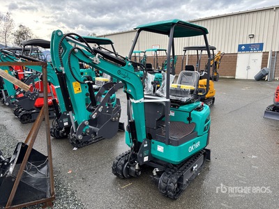 2025 CFG QK16R Mini pelle hydraulique (Unused)