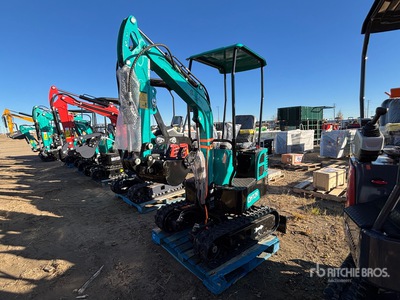 2025 CFG QH12R Mini Excavator (Unused)