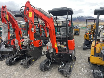 2025 CFG NT18K Minigraafmachine (Unused)