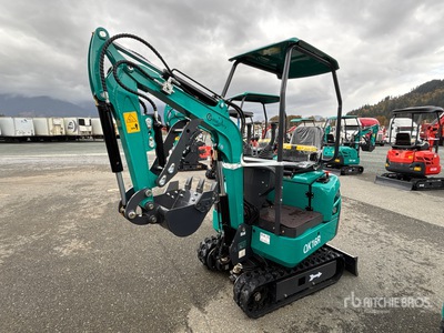 2025 CFG QK16R Mini Excavator (Unused)