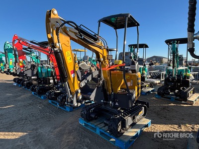 2025 CFG MX12RX Mini Excavator (Unused)