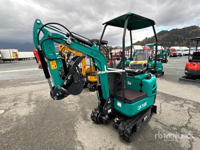 2025 CFG QK16R Mini Excavator (Unused)