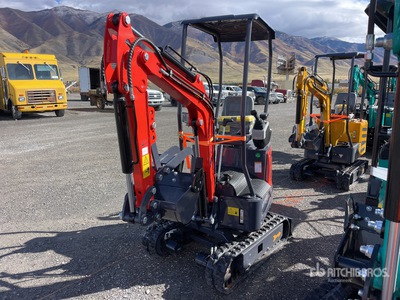 2025 CFG MX15RX Minigraafmachine (Unused)