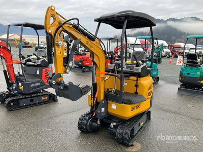 2025 CFG QK18R Mini Excavator (Unused)