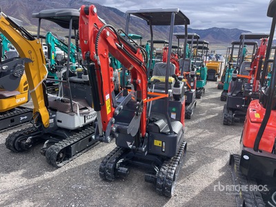 2025 CFG MX15RX Minigraafmachine (Unused)