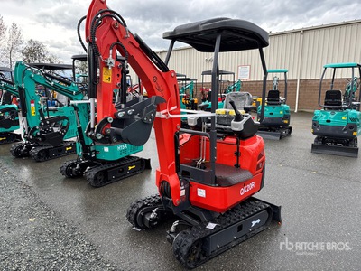 2025 CFG QK20R Minibagger (Unused)