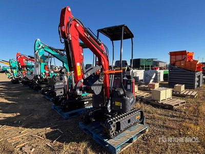 2025 CFG MX15RX Mini Excavator (Unused)