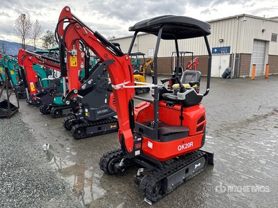 2025 CFG QK20R Minibagger (Unused)