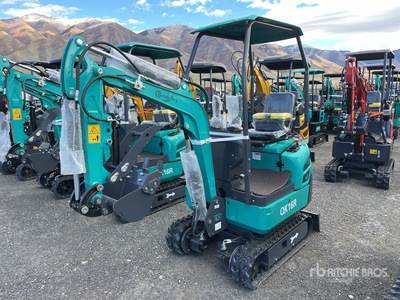 2025 CFG QK16R Mini Excavator (Unused)