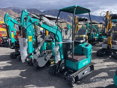 2025 CFG QK16R Mini Excavator (Unused)