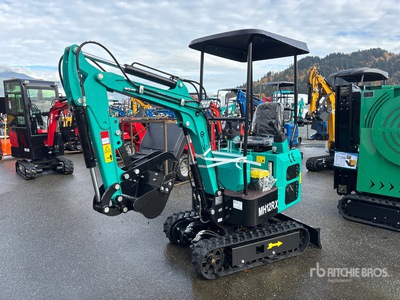 2025 CFG MH12RX Mini Excavator (Unused)