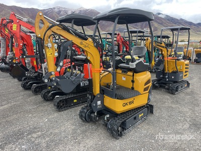 2025 CFG QK18R Mini Excavator (Unused)