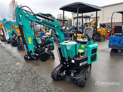 2025 CFG MH12RX Minigraafmachine (Unused)