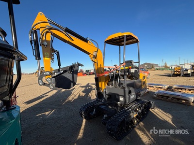 2025 CFG MX50R Mini Excavator (Unused)