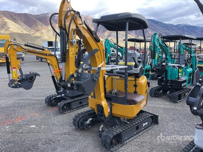 2025 CFG QK20R Mini Excavator (Unused)