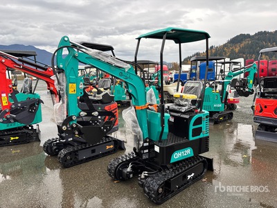 2025 CFG QH12R Minigraafmachine (Unused)