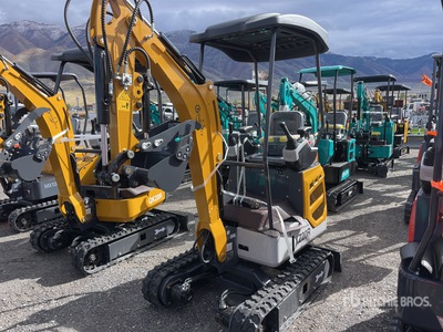 2025 CFG XZ20R Mini Excavator (Unused)