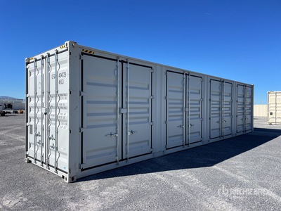 2025 40 ft High Cube Multi-Door Storage Container