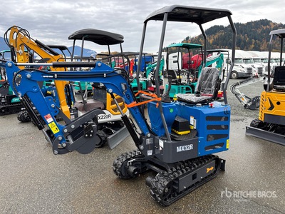 2025 CFG MX12R Minikoparka (Unused)