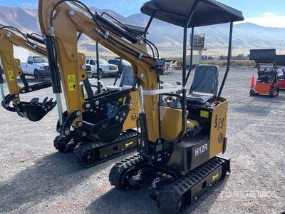 2025 CFG H12R Mini escavatore (Unused)