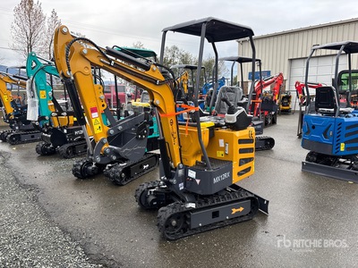 2025 CFG MX12RX Minigraafmachine (Unused)