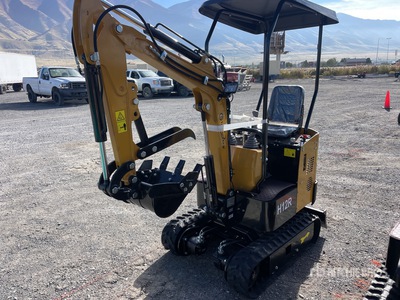 2025 CFG H12R Mini escavatore (Unused)