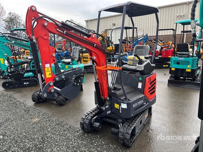 2025 CFG MX15RX Minibagger (Unused)