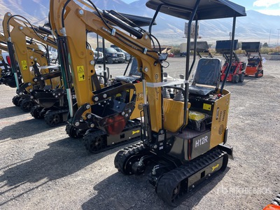 2025 CFG H12R Mini escavatore (Unused)