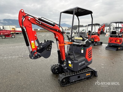 2025 CFG MX15RX Mini Excavator (Unused)